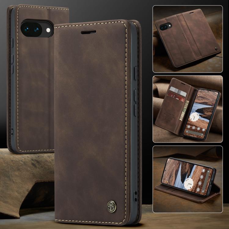 For Google Pixel 10a CaseMe 013 Multifunctional Horizontal Flip Leather Phone Case