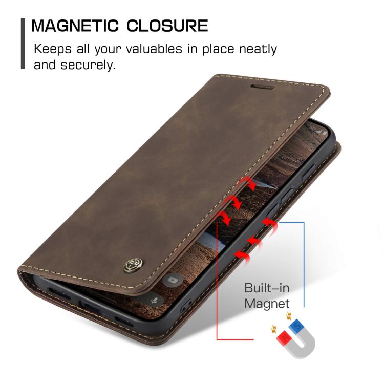For Google Pixel 10a CaseMe 013 Multifunctional Horizontal Flip Leather Phone Case