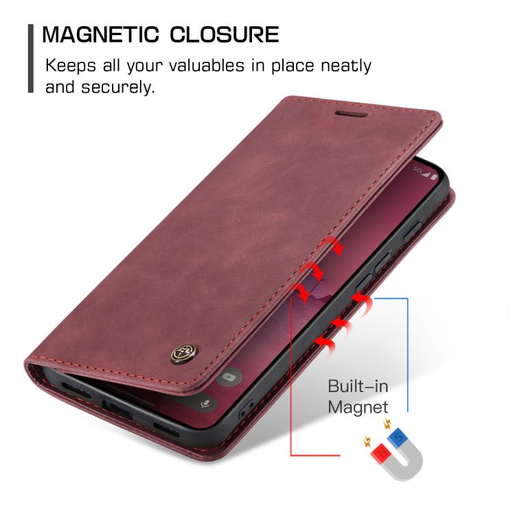 For Google Pixel 10a CaseMe 013 Multifunctional Horizontal Flip Leather Phone Case