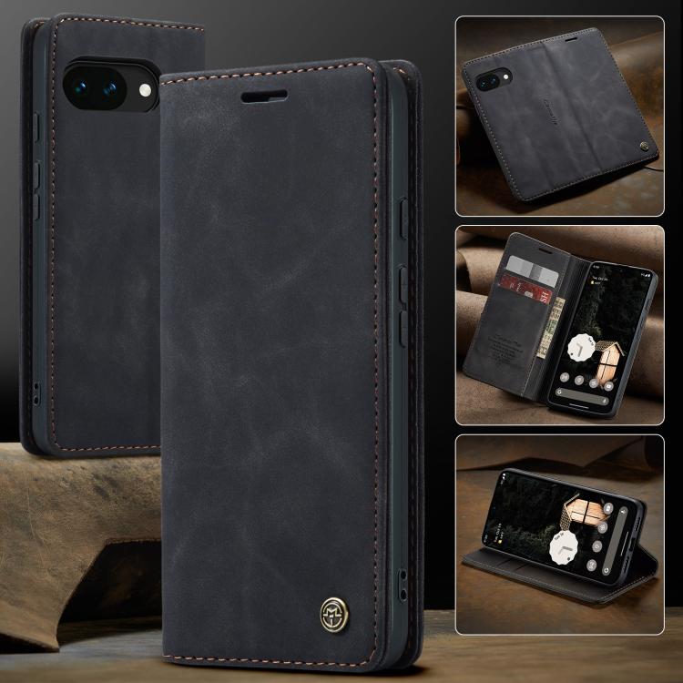 For Google Pixel 10a CaseMe 013 Multifunctional Horizontal Flip Leather Phone Case
