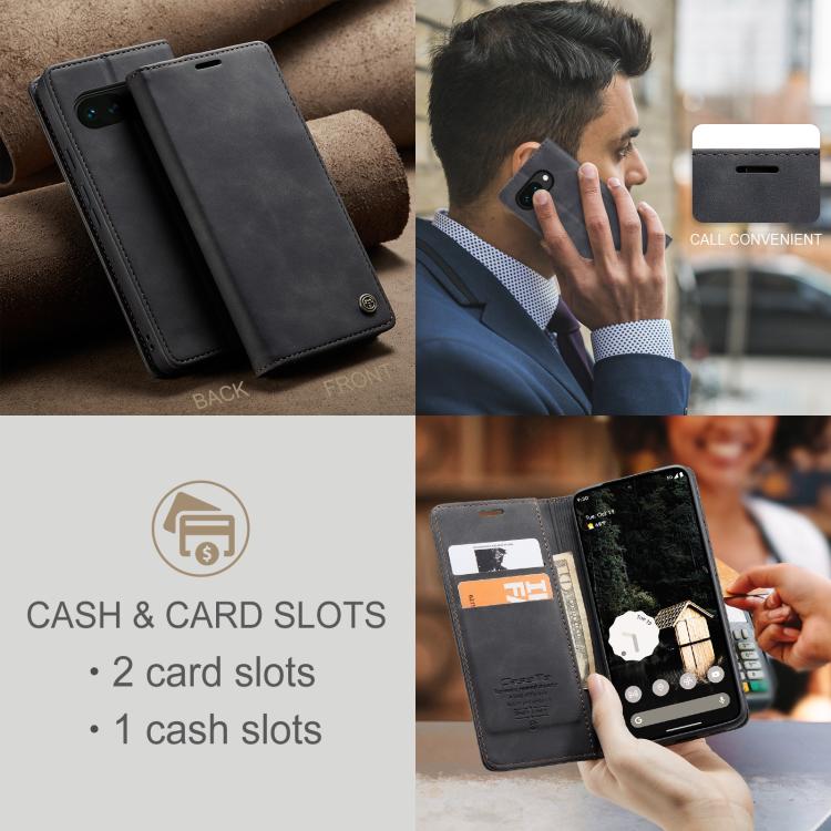For Google Pixel 10a CaseMe 013 Multifunctional Horizontal Flip Leather Phone Case