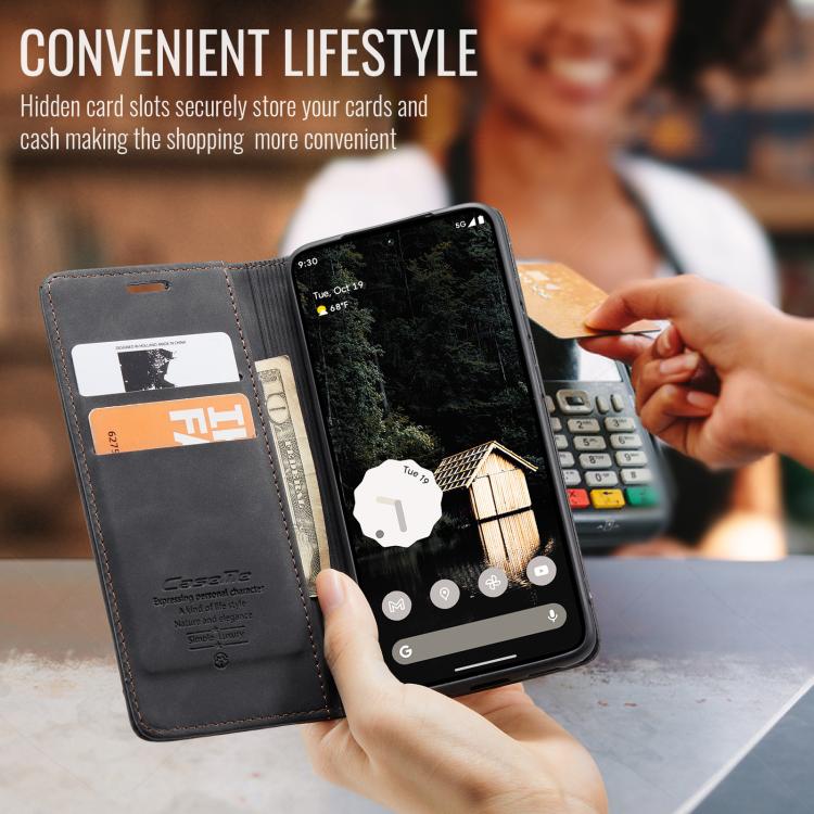 For Google Pixel 10a CaseMe 013 Multifunctional Horizontal Flip Leather Phone Case