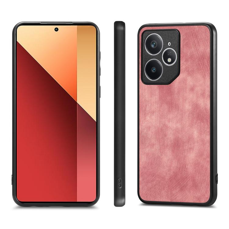 For Realme Neo7 Vintage Leather PC Back Cover Phone Case
