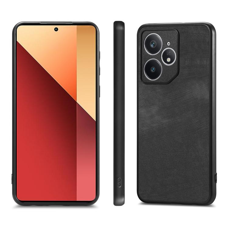 For Realme Neo7 Vintage Leather PC Back Cover Phone Case