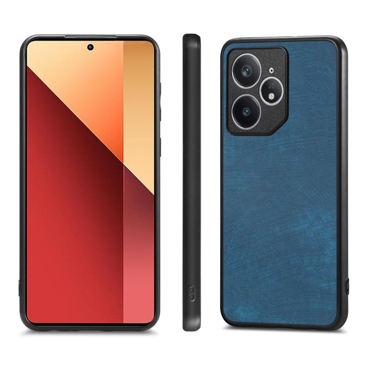 For Realme Neo7 Vintage Leather PC Back Cover Phone Case
