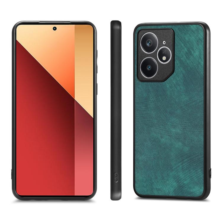 For Realme Neo7 Vintage Leather PC Back Cover Phone Case