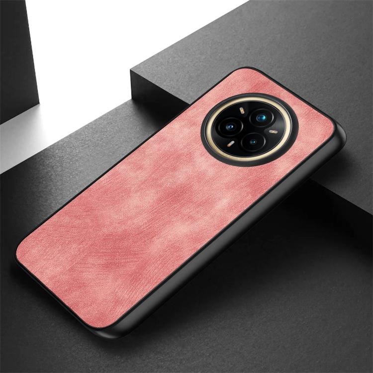 For Realme 14 Pro Vintage Leather PC Back Cover Phone Case
