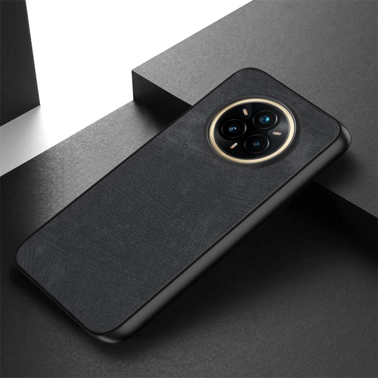 For Realme 14 Pro Vintage Leather PC Back Cover Phone Case