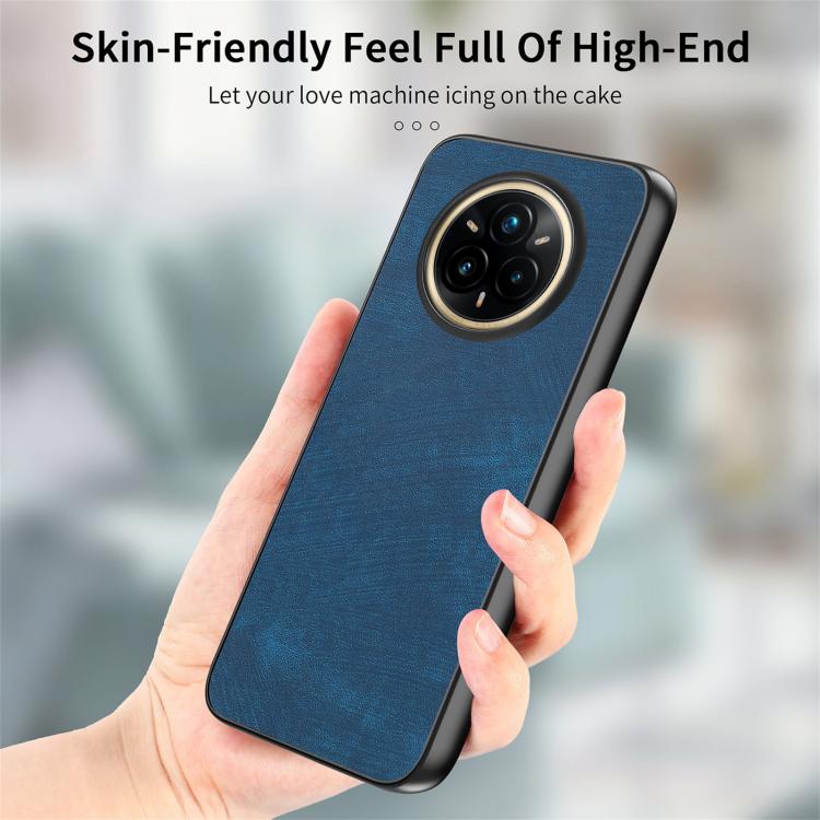 For Realme 14 Pro Vintage Leather PC Back Cover Phone Case