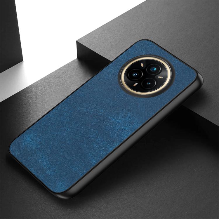 For Realme 14 Pro Vintage Leather PC Back Cover Phone Case