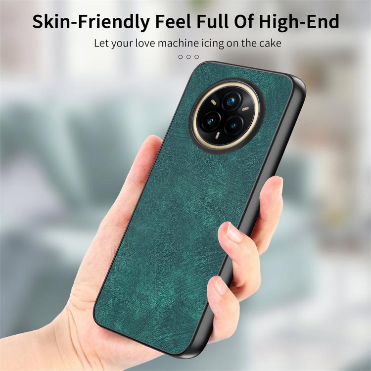 For Realme 14 Pro Vintage Leather PC Back Cover Phone Case