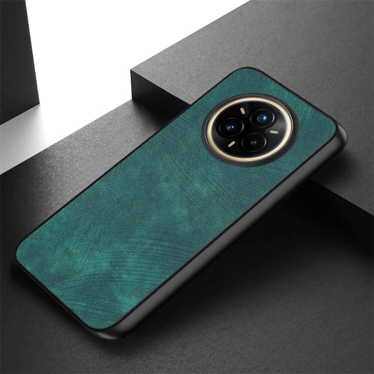 For Realme 14 Pro Vintage Leather PC Back Cover Phone Case
