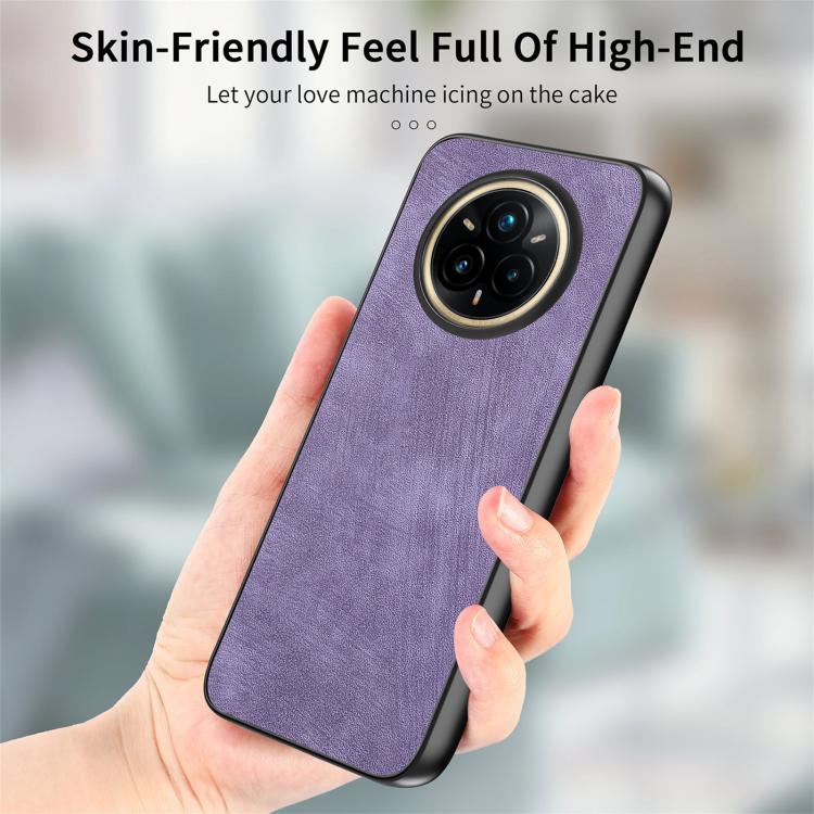 For Realme 14 Pro Vintage Leather PC Back Cover Phone Case
