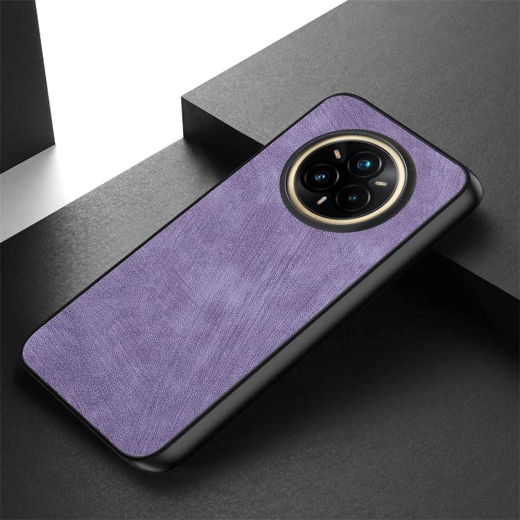 For Realme 14 Pro Vintage Leather PC Back Cover Phone Case