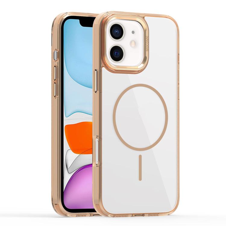 For iPhone 11 Star Shield Thin Circle MagSafe Phone Case