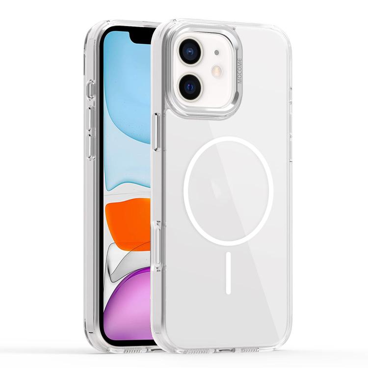 For iPhone 11 Star Shield Thin Circle MagSafe Phone Case