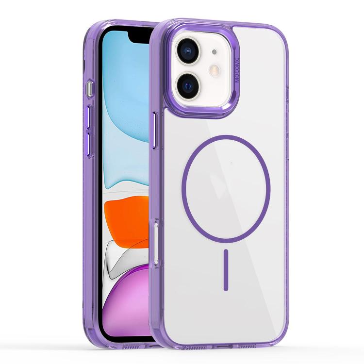 For iPhone 11 Star Shield Thin Circle MagSafe Phone Case