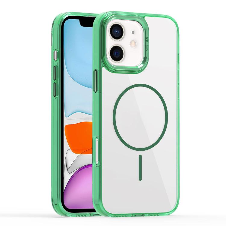 For iPhone 11 Star Shield Thin Circle MagSafe Phone Case