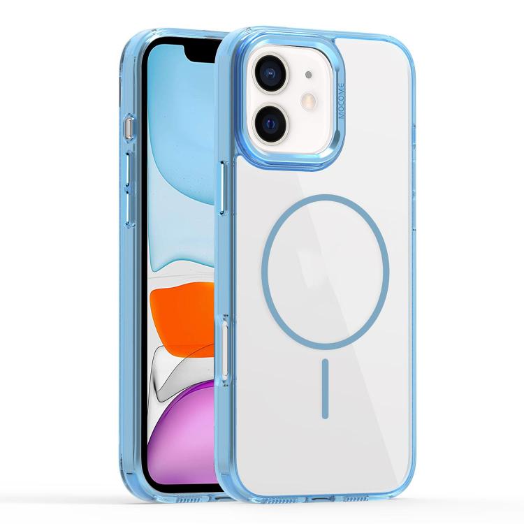 For iPhone 11 Star Shield Thin Circle MagSafe Phone Case