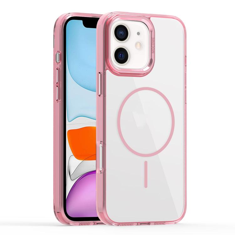 For iPhone 11 Star Shield Thin Circle MagSafe Phone Case