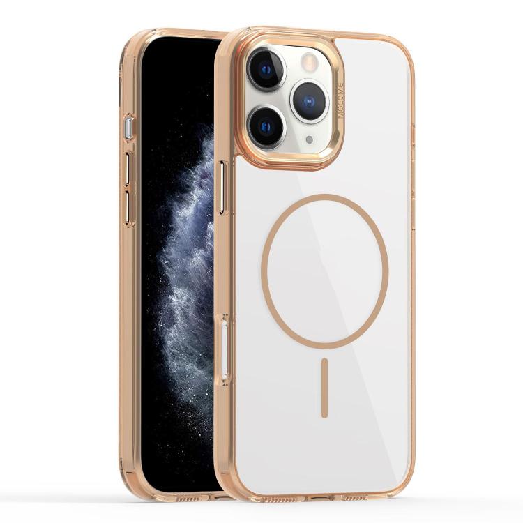 For iPhone 11 Pro Max Star Shield Thin Circle MagSafe Phone Case