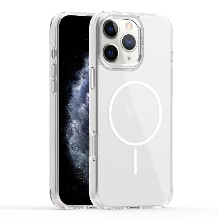 For iPhone 11 Pro Max Star Shield Thin Circle MagSafe Phone Case