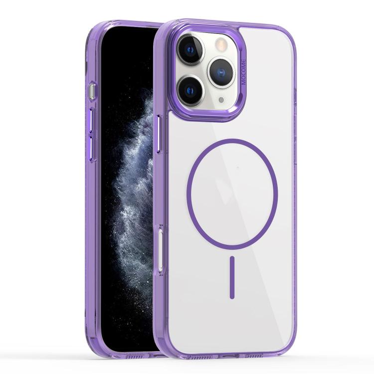 For iPhone 11 Pro Max Star Shield Thin Circle MagSafe Phone Case