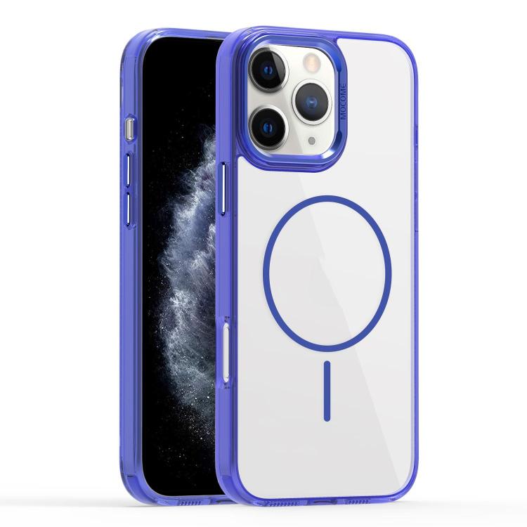 For iPhone 11 Pro Max Star Shield Thin Circle MagSafe Phone Case