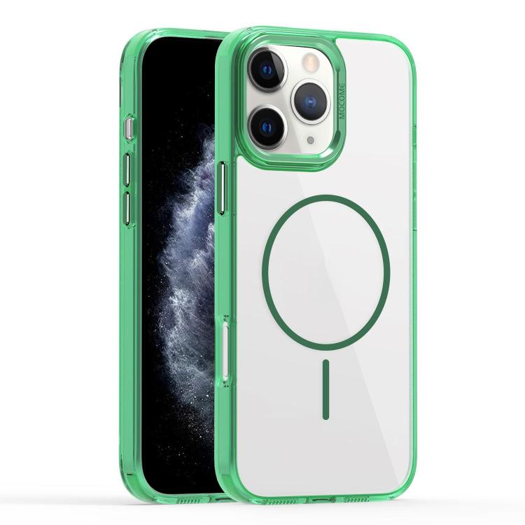 For iPhone 11 Pro Max Star Shield Thin Circle MagSafe Phone Case