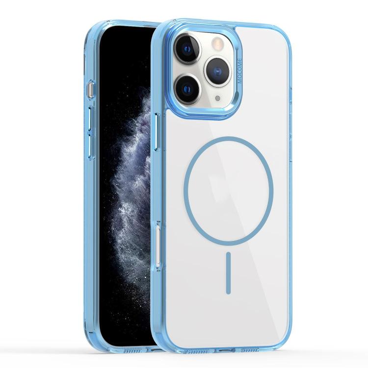 For iPhone 11 Pro Max Star Shield Thin Circle MagSafe Phone Case