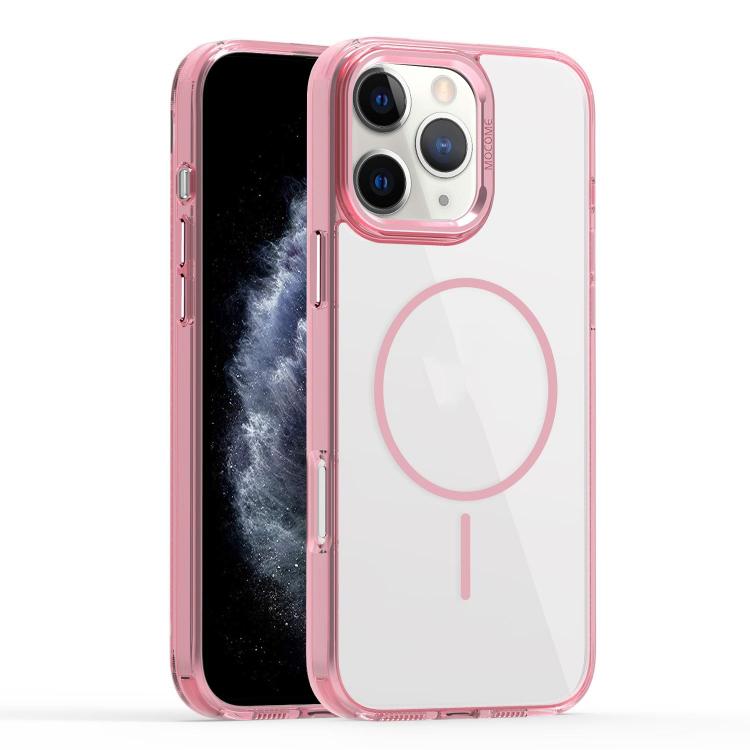 For iPhone 11 Pro Max Star Shield Thin Circle MagSafe Phone Case