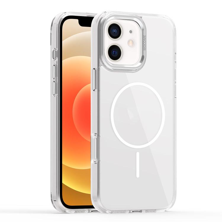 For iPhone 12 Star Shield Thin Circle MagSafe Phone Case