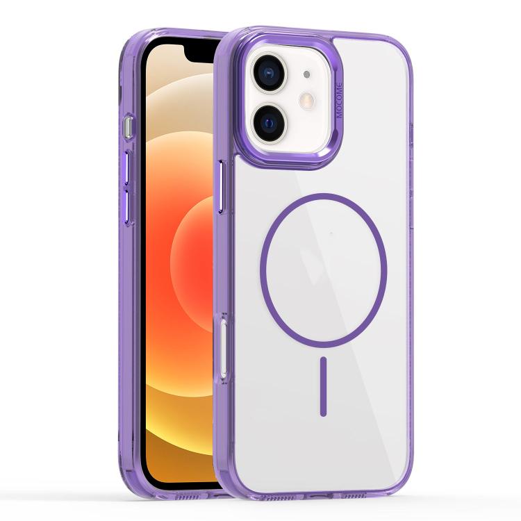 For iPhone 12 Star Shield Thin Circle MagSafe Phone Case