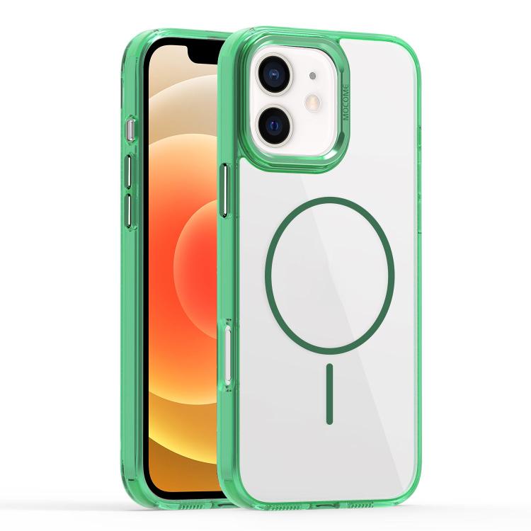 For iPhone 12 Star Shield Thin Circle MagSafe Phone Case