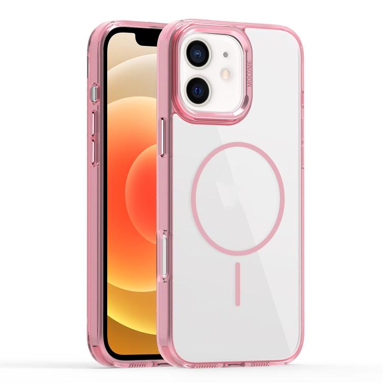 For iPhone 12 Star Shield Thin Circle MagSafe Phone Case