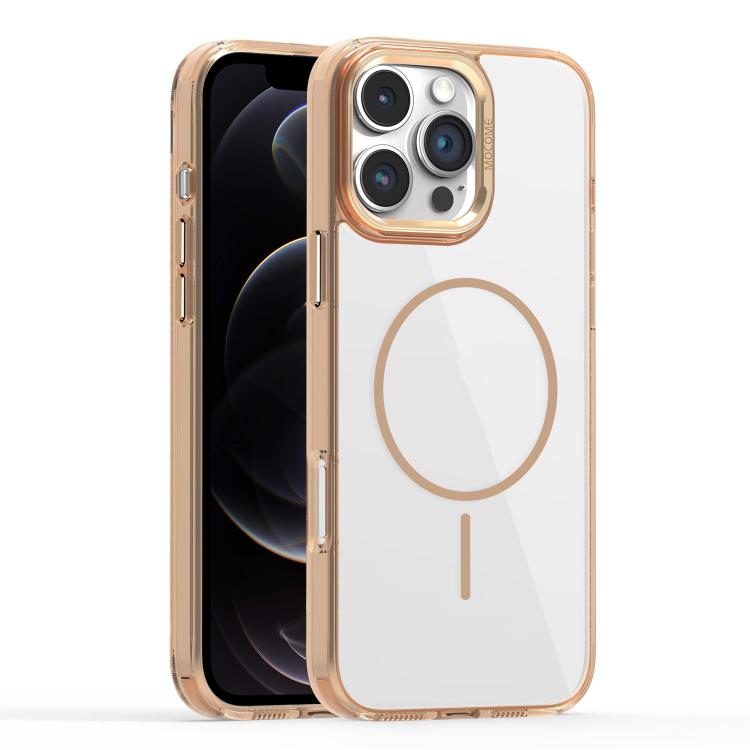 For iPhone 12 Pro Star Shield Thin Circle MagSafe Phone Case