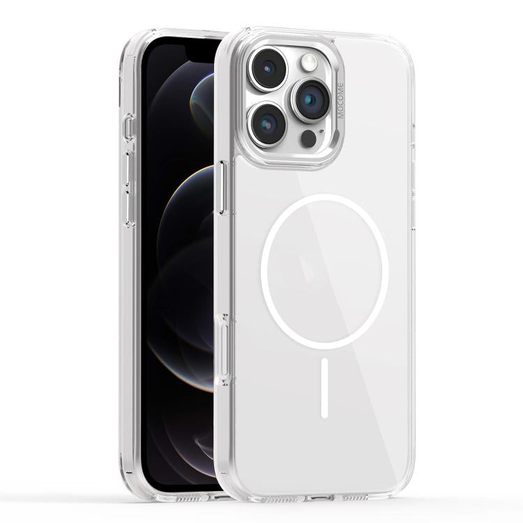 For iPhone 12 Pro Star Shield Thin Circle MagSafe Phone Case