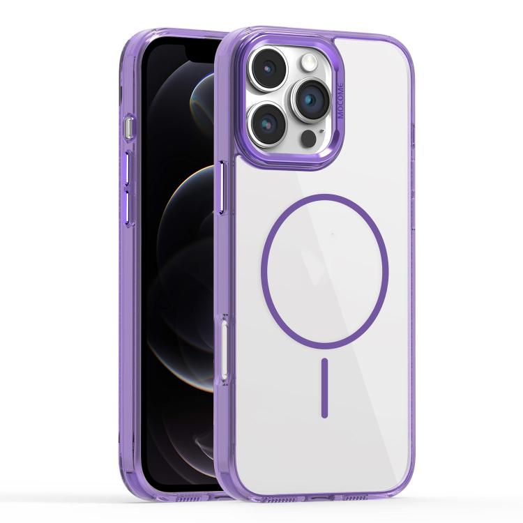 For iPhone 12 Pro Star Shield Thin Circle MagSafe Phone Case