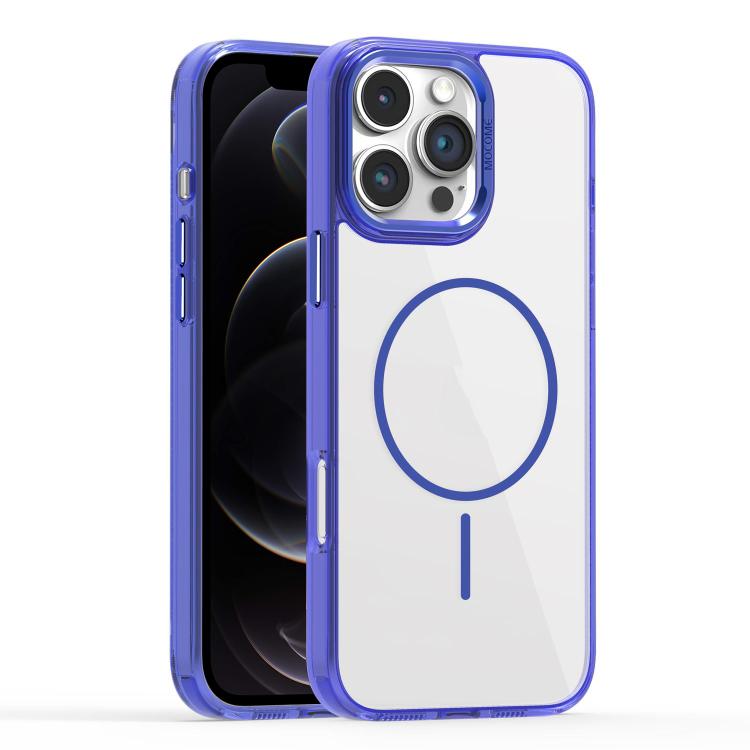 For iPhone 12 Pro Star Shield Thin Circle MagSafe Phone Case