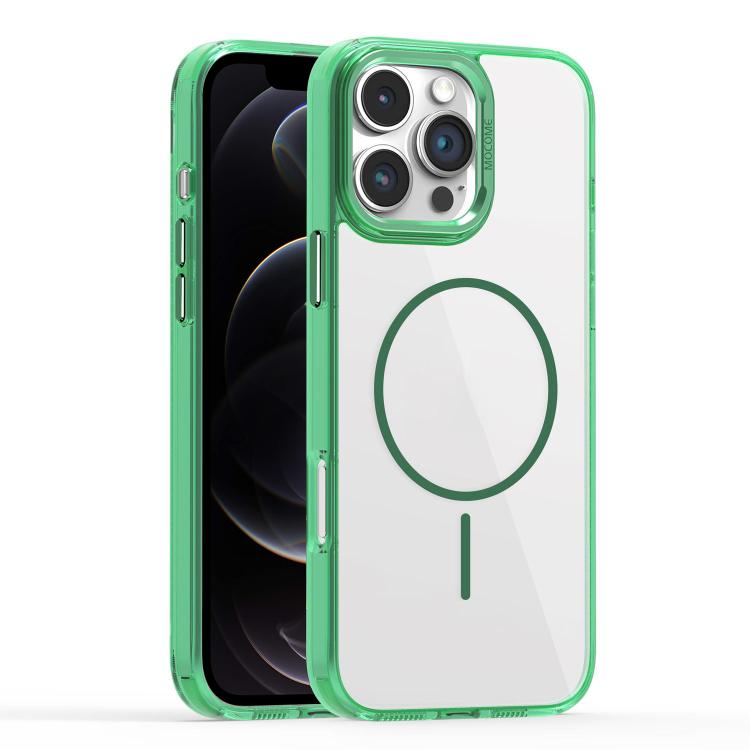 For iPhone 12 Pro Star Shield Thin Circle MagSafe Phone Case