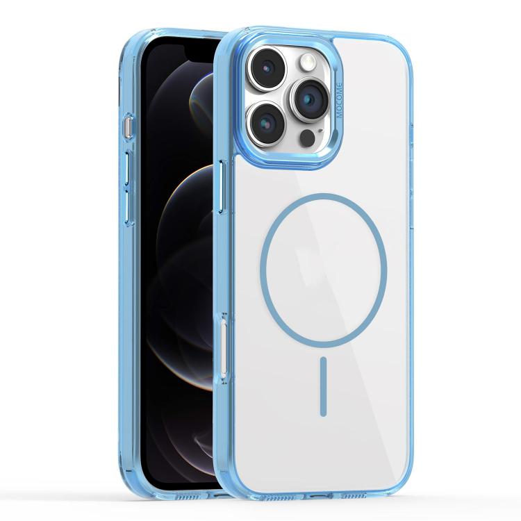 For iPhone 12 Pro Star Shield Thin Circle MagSafe Phone Case
