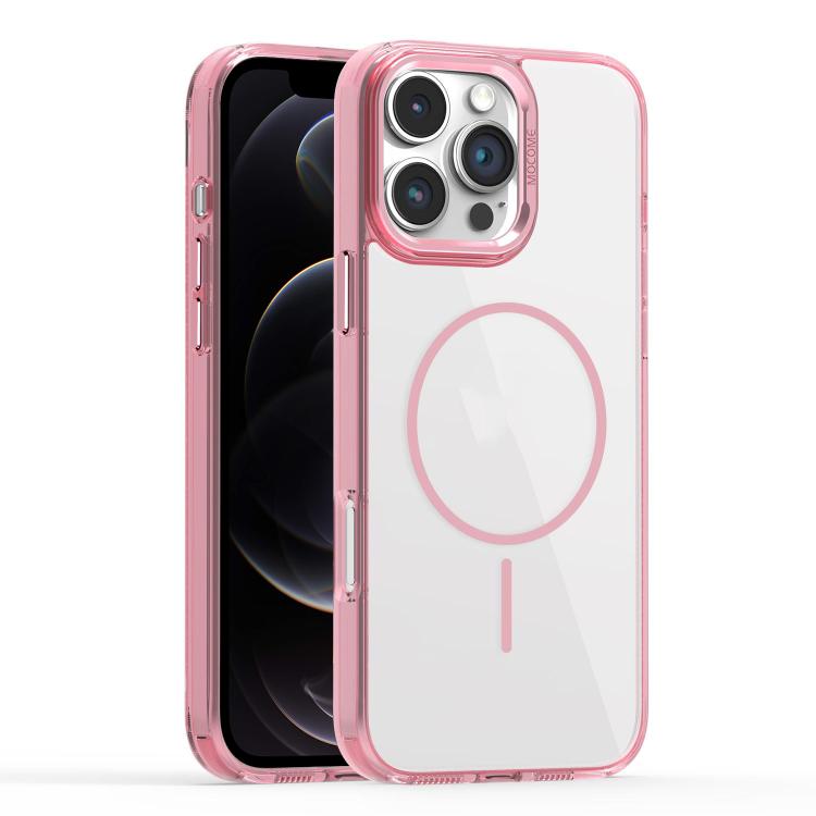 For iPhone 12 Pro Star Shield Thin Circle MagSafe Phone Case