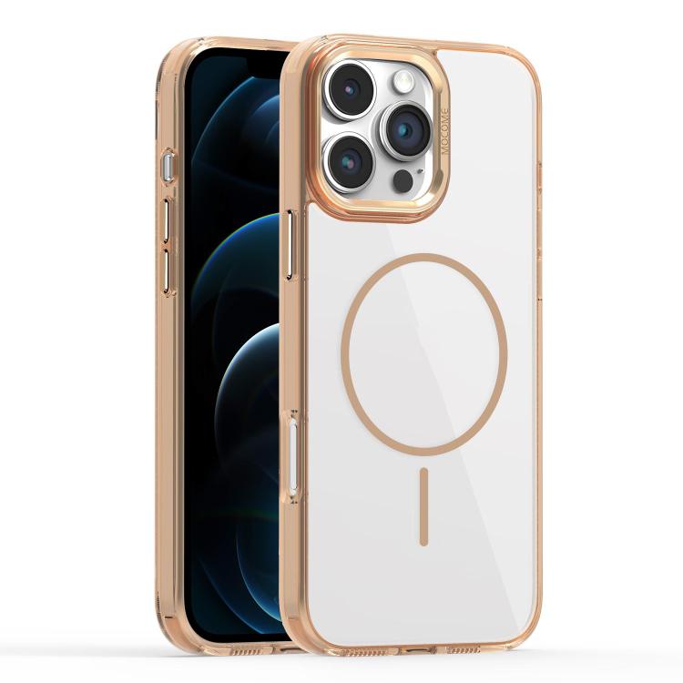 For iPhone 12 Pro Max Star Shield Thin Circle MagSafe Phone Case
