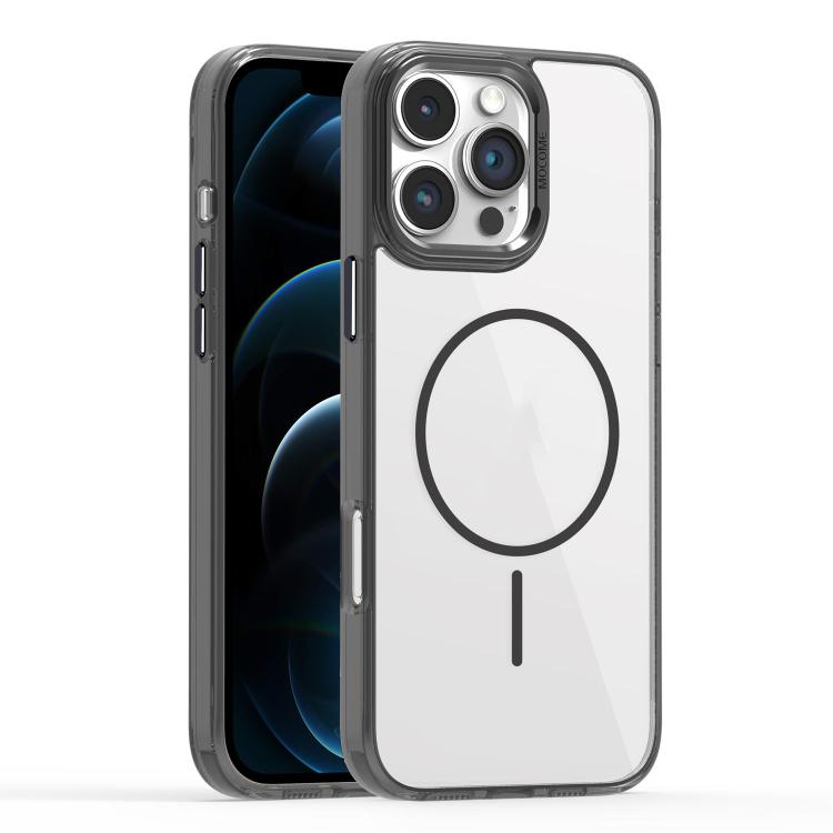For iPhone 12 Pro Max Star Shield Thin Circle MagSafe Phone Case