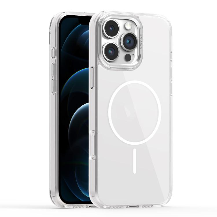 For iPhone 12 Pro Max Star Shield Thin Circle MagSafe Phone Case