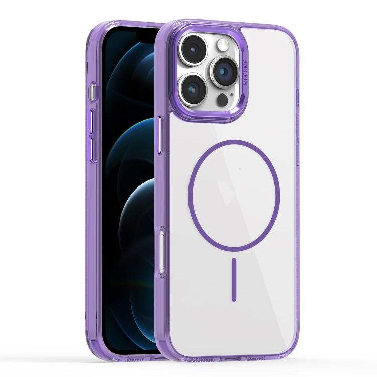 For iPhone 12 Pro Max Star Shield Thin Circle MagSafe Phone Case