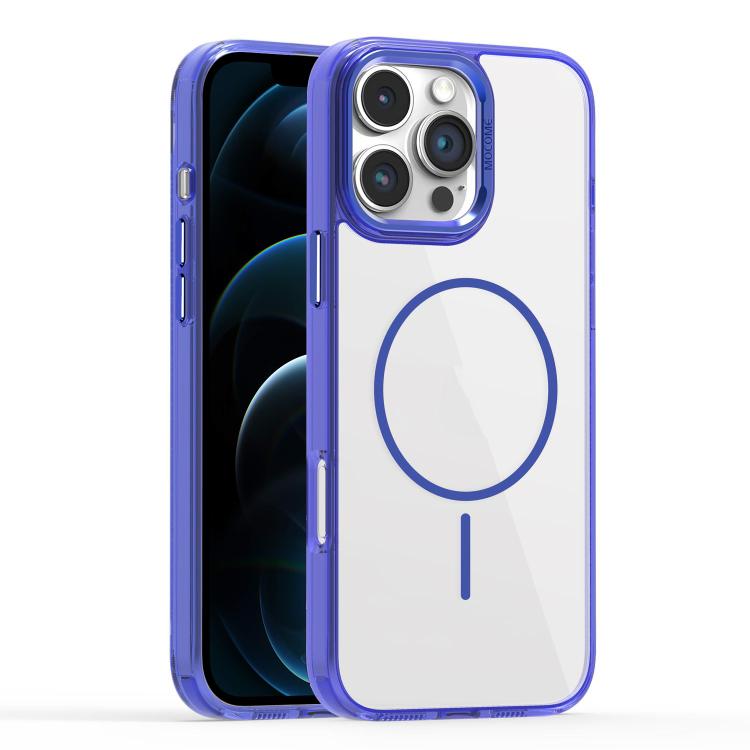 For iPhone 12 Pro Max Star Shield Thin Circle MagSafe Phone Case