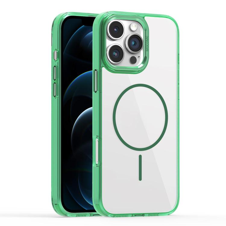 For iPhone 12 Pro Max Star Shield Thin Circle MagSafe Phone Case