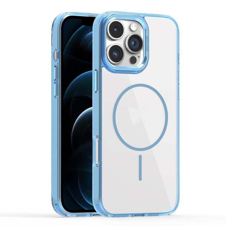For iPhone 12 Pro Max Star Shield Thin Circle MagSafe Phone Case