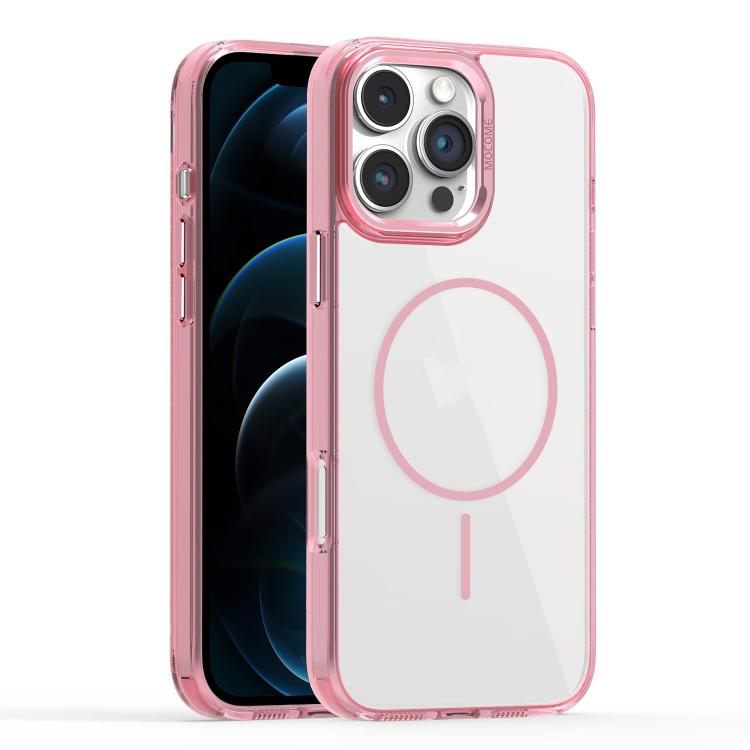 For iPhone 12 Pro Max Star Shield Thin Circle MagSafe Phone Case